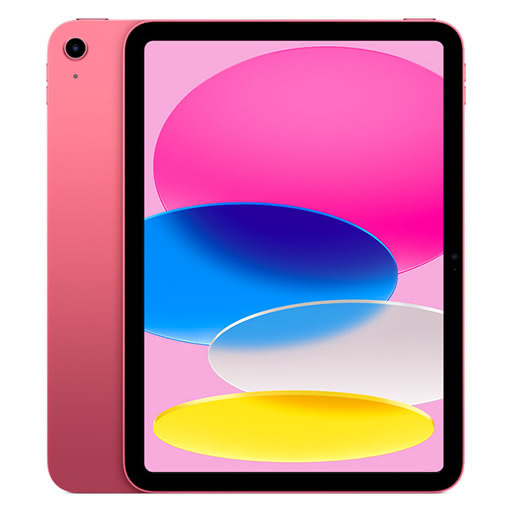 iPad 10 64 Go Wifi + 4G Rose (2022)