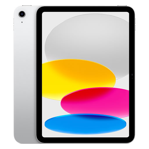 iPad 10 64 Go Wifi + 4G Argent (2022)
