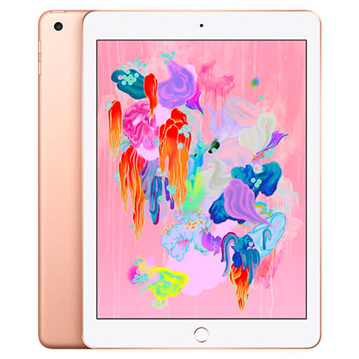 iPad 6 128 Go Wifi + 4G Or (2018) - Produit reconditionné