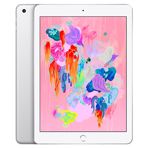 iPad 6 32GB Wifi Silver (2018) - Refurbished product | Allo Allo