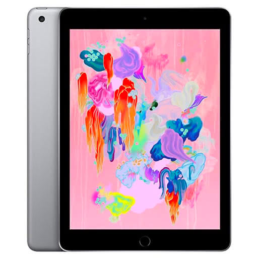 iPad 6 128GB Wifi + Cellular Space Gray (2018) - Refurbished product