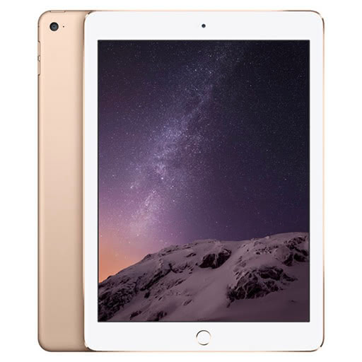 Excelente Apple iPad Air 2 16GB Wifi Retina Display Touch ID iOS Ouro 14 Ref:332 