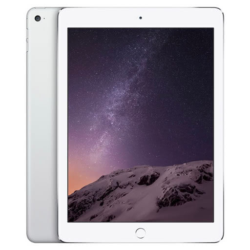 iPad Air 2 128 Go Wifi + 4G Argent (2014) - Produit reconditionné