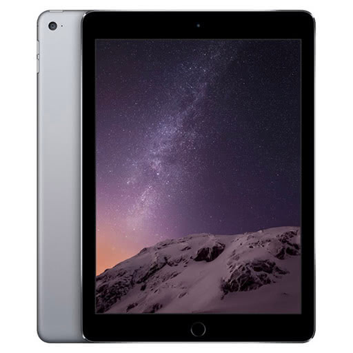 iPad Air 2 16GB Wifi Space Gray (2014) - Refurbished product
