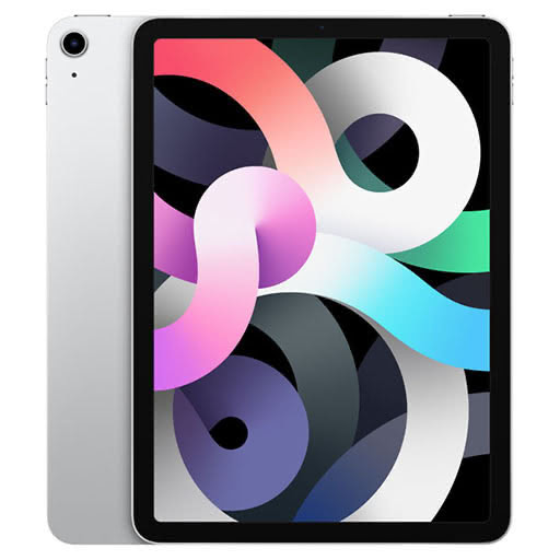 iPad Air 4 256 Go Wifi + 4G Argent (2020)