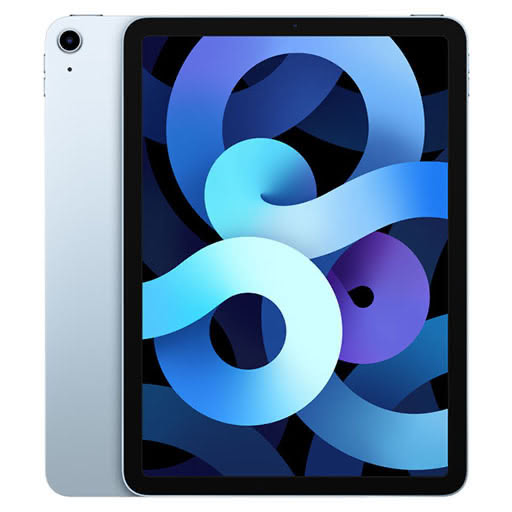 iPad Air 4 64 Go Wifi + 4G Bleu ciel (2020)