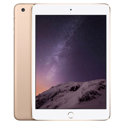 iPad mini 3 16 Go Wifi + 4G Or (2014)