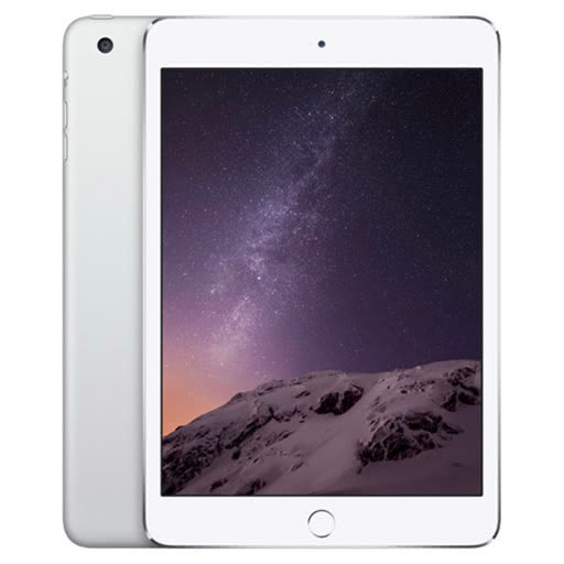 iPad mini 3 16GB Wifi Silver (2014) - Refurbished product | Allo