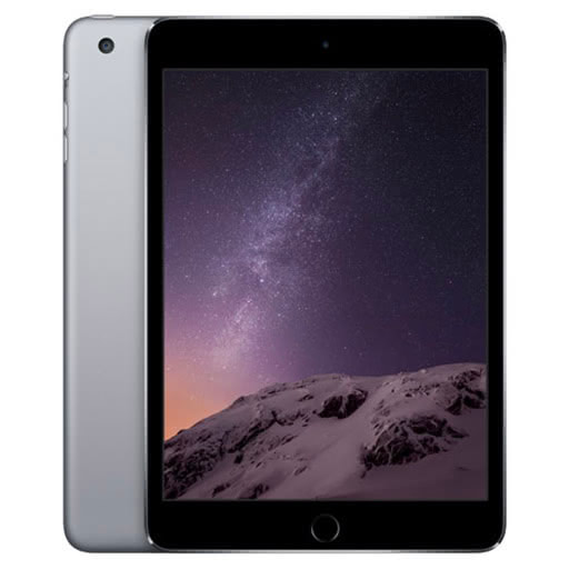 iPad mini 3 16GB Wifi + Cellular Space Gray (2014) - Refurbished