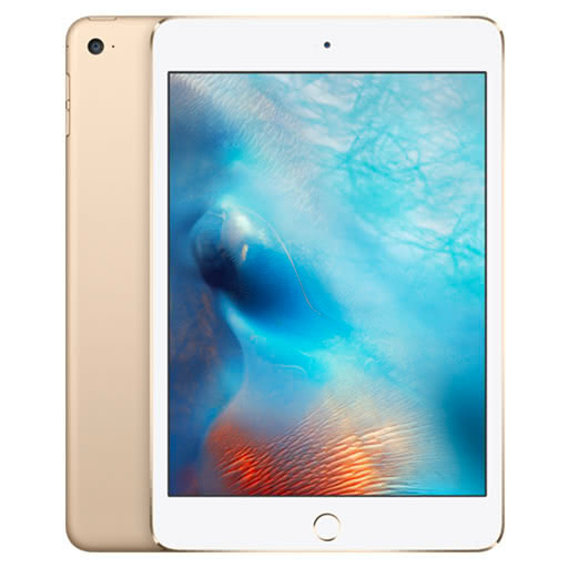 iPad mini 4 16 Go Wifi + 4G Or (2015)