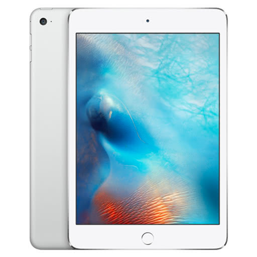 iPad mini 4 16GB Wifi Silver (2015) - Refurbished product | Allo