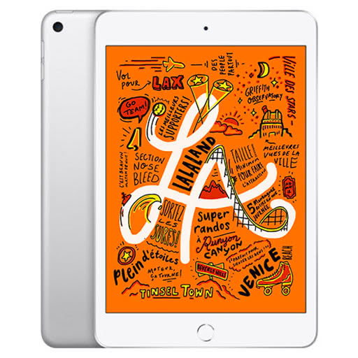 iPad mini 5 256 Go Wifi Argent (2019)