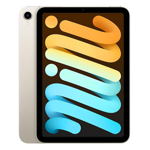 iPad mini 6 256 Go Wifi Lumière stellaire (2021)