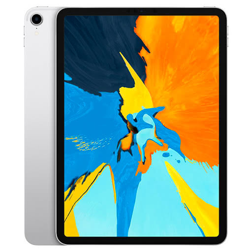 iPad Pro 11 pouces 512 Go Wifi + 4G Argent (2018) - Produit reconditionné