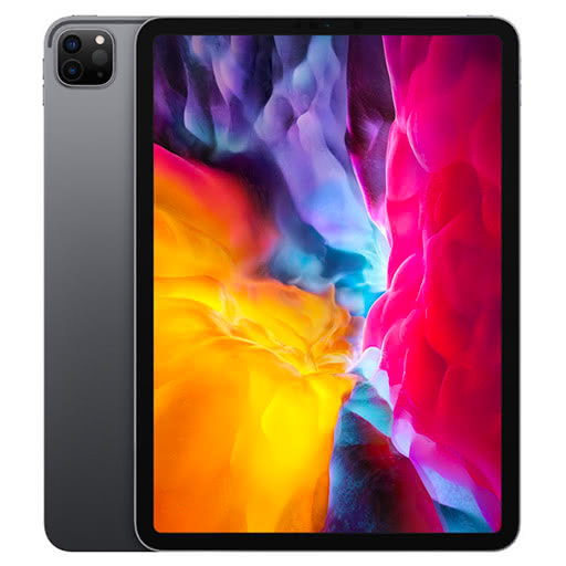 iPad Pro 11-in 128GB Wifi + Cellular Space Gray (2020)