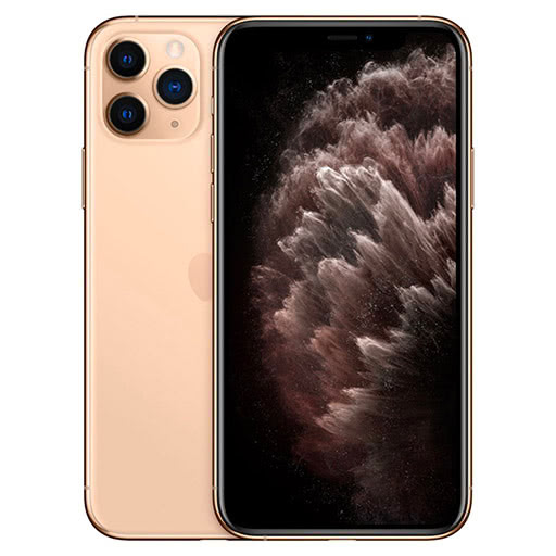 iPhone 11 Pro Max 512GB Gold - New battery