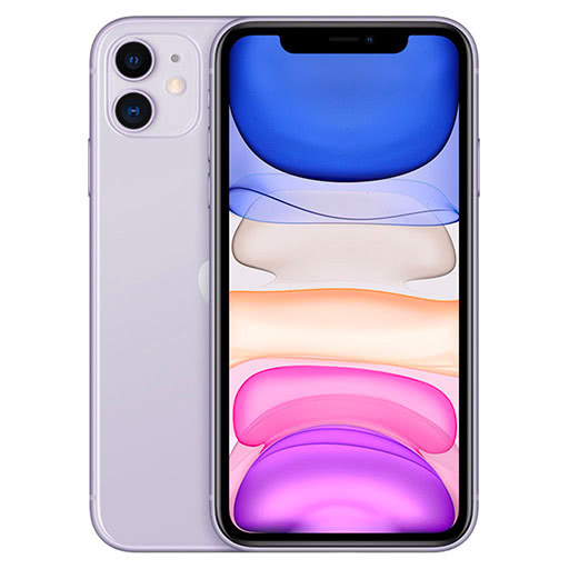 iPhone 11 128 Go Mauve - Batterie neuve