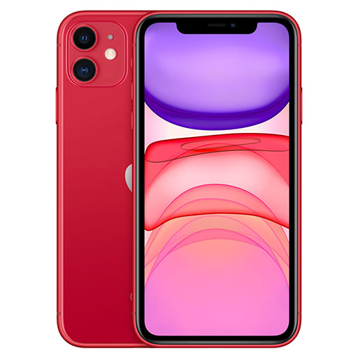 iPhone 11 256 Go Rouge