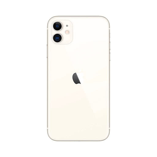 スマートフォン/携帯電話 スマートフォン本体 iPhone 11 ホワイト 128 GB-