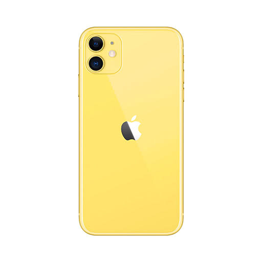 iPhone 11 128GB Yellow - New battery