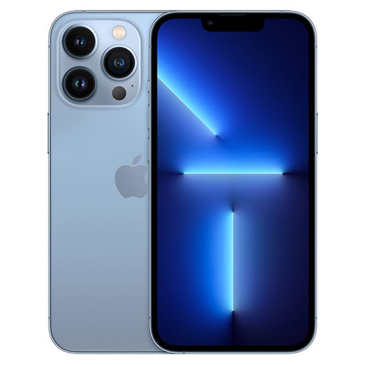 iPhone 13 Pro Max 128GB Sierra Blue - New battery