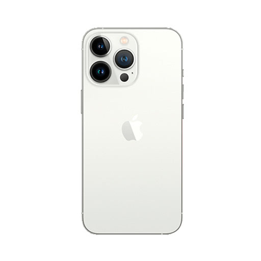 Refurbished iPhone 13 Pro Max 128GB - Silver (Unlocked) - Apple