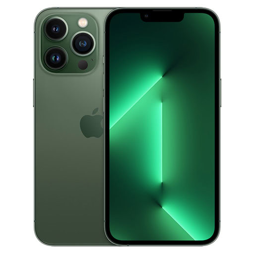 iPhone 13 Pro 128 Go Vert alpin - Batterie neuve