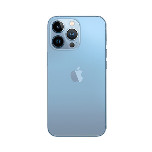 iPhone 13 Pro, 128GB, Sierra Blue - Unlocked (Renewed Premium)
