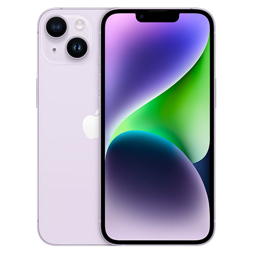 iPhone 14 512GB Purple - New battery