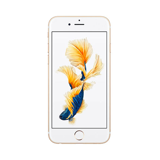 iPhone 6s Gold 64 GB au uberserra.com.br