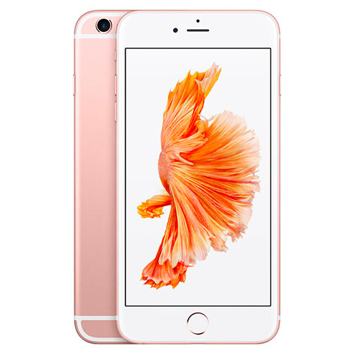 iPhone 6s Plus Rose Gold 16 GB SIMフリー - スマートフォン本体