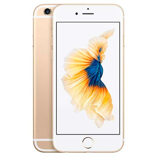 iPhone 6 Gold 64 GB docomo-