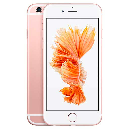 Iphone 6s 128gb Rose Gold Refurbished Allo Allo Seychelles