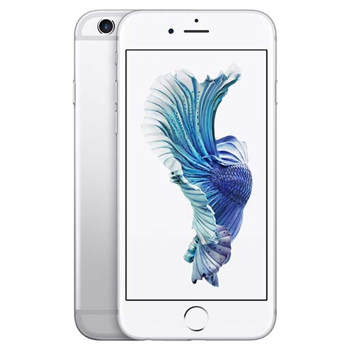 iPhone6s容量iPhone 6s 64GB silver - スマートフォン本体