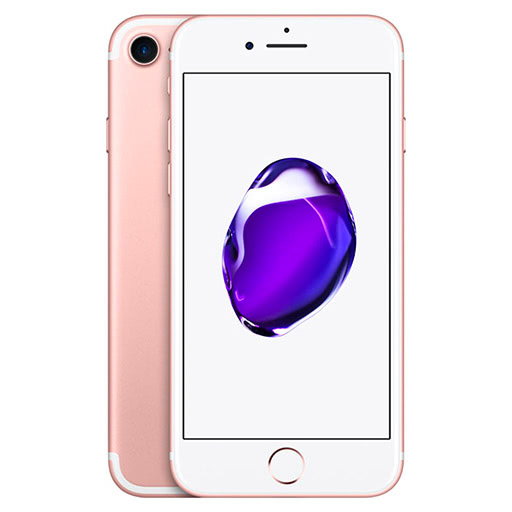 iPhone 7 Rose Gold 128 GB au - スマートフォン本体