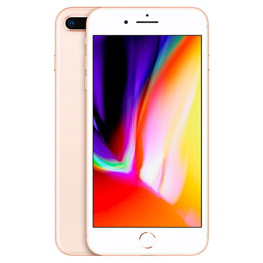 iPhone 8 Plus 64GB Gold - New battery