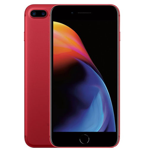 iPhone 8 Plus 64 Go Rouge - Batterie neuve