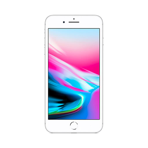 iPhone 8 Plus 64GB Silver - Producto reacondicionado