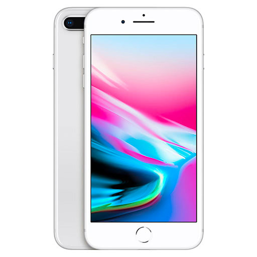 iPhone 8 Plus 256GB Silver - New battery - Refurbished product