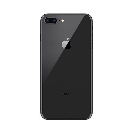 iPhone 8 Plus 64GB Space Gray - New battery - Refurbished product