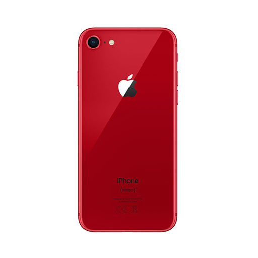iphone 8 red back