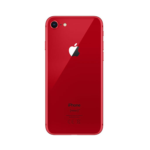 iPhone8 red 256gb - スマートフォン本体