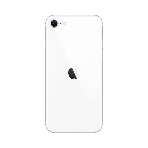 iPhone SE 2020 White 白 128GB - スマートフォン本体
