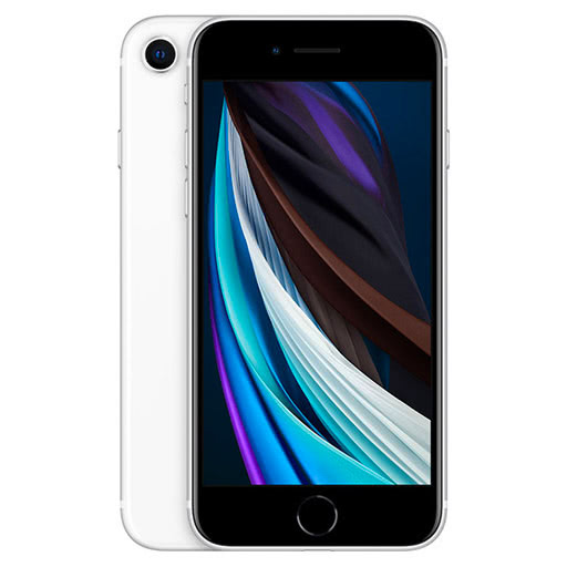 iPhone SE 128 Go Blanc