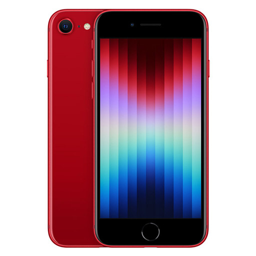 iPhone SE 3 128 Go Rouge - Batterie neuve