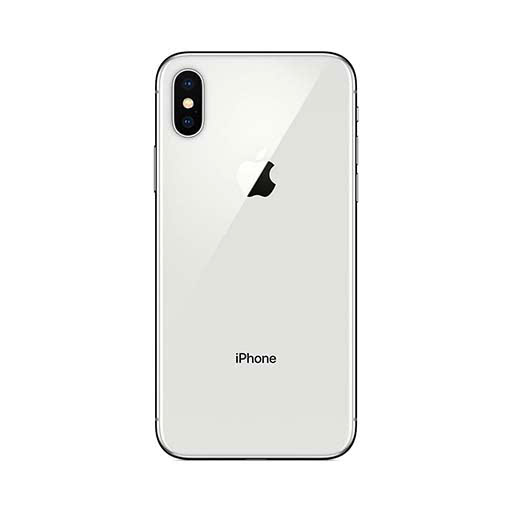 iPhone X 64GB Silver - New battery - Refurbished product | Allo