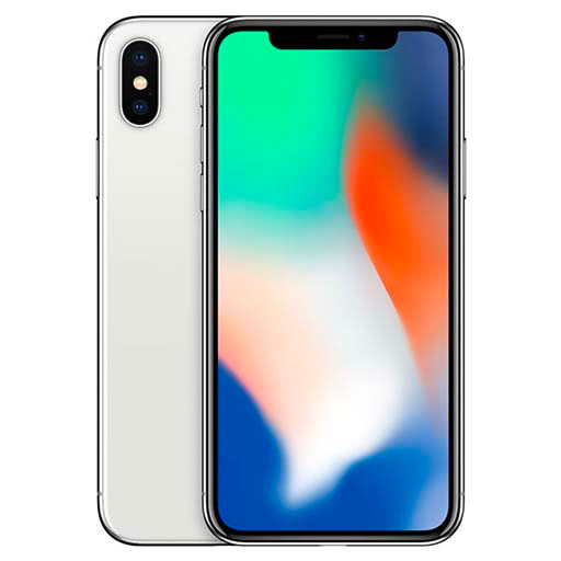 iPhone X 256GB Silver - New battery