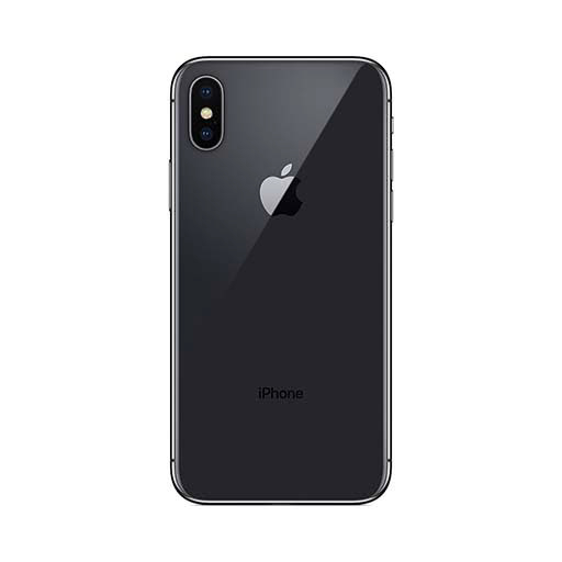 iPhone X 256GB Space Gray - New battery - Refurbished product | Allo Allo  (United States)