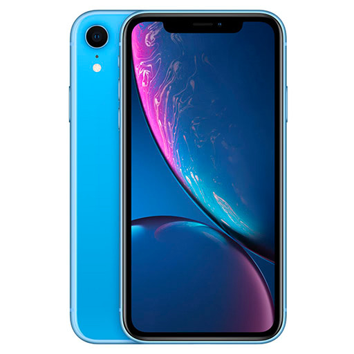 iPhone XR 64 Go Bleu - Batterie neuve