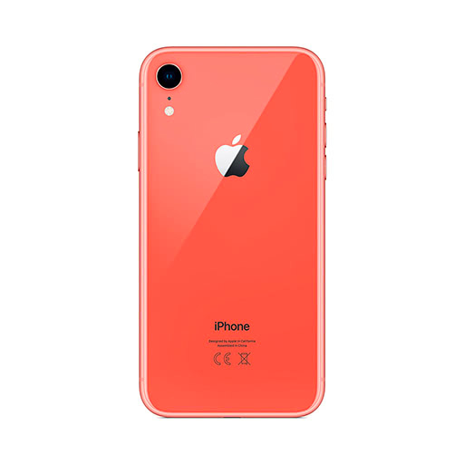 iPhone XR 256GB Coral - New battery - Refurbished product | Allo